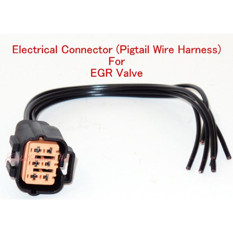 EGR Valve Connector Fits Eclipse Endeavor Galant Lancer Montero Outlander 03-16