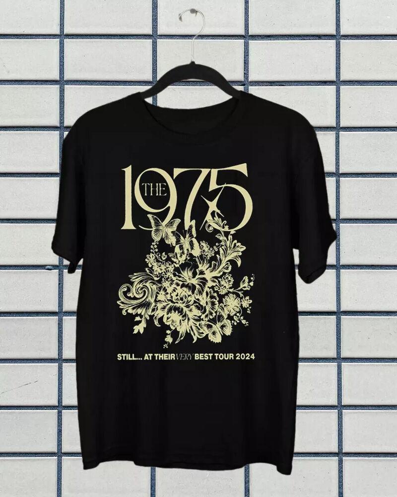 Редкая Футболка The 1975 Группа Тур 2024 Унисекс Футболка XXXXL