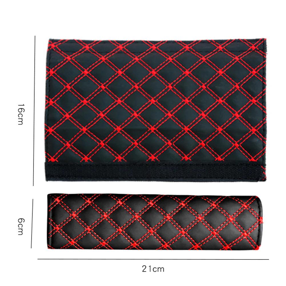 2Pcs Colorful Child Adults Safety Belt for Cars Shoulder Pads Protection Car Seat Belt Cover Seat Belt Pillow Car Accessoreis