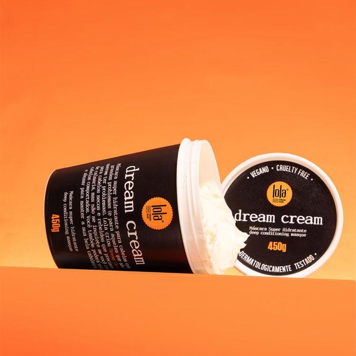 Masque - Crème de rêve - 450 gr - Hydratation - Cheveux secs - Reconstructeur