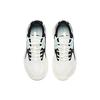 New ANTA Chunky Sneakers Women's Low top Ivory White/Black/Blue 122028825R-4