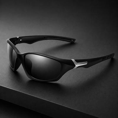 Sports Polarized Sunglasses Men Women UV400 Outdoor Cycling Driving Fishing Running Lightweight Wrap Around Sun Glasses