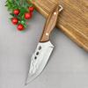 Handmade Forged Boning Knife Stainless Steel Kitchen Knife Meat Butcher Cleaver Slaughter Chef Cooking Knife With Cover