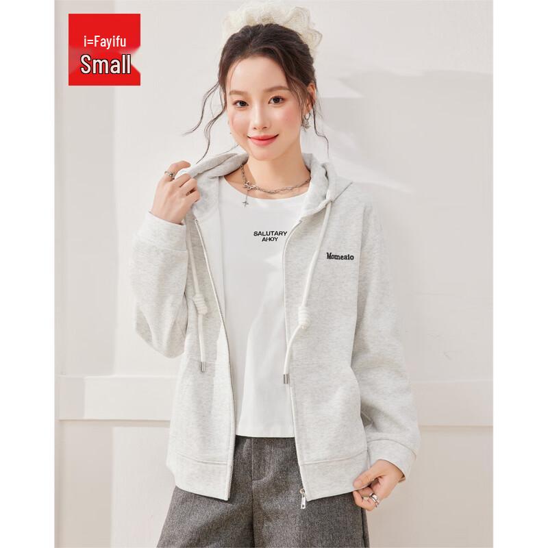 

IEF Women s Korean Style Hooded Sweatshirt XS