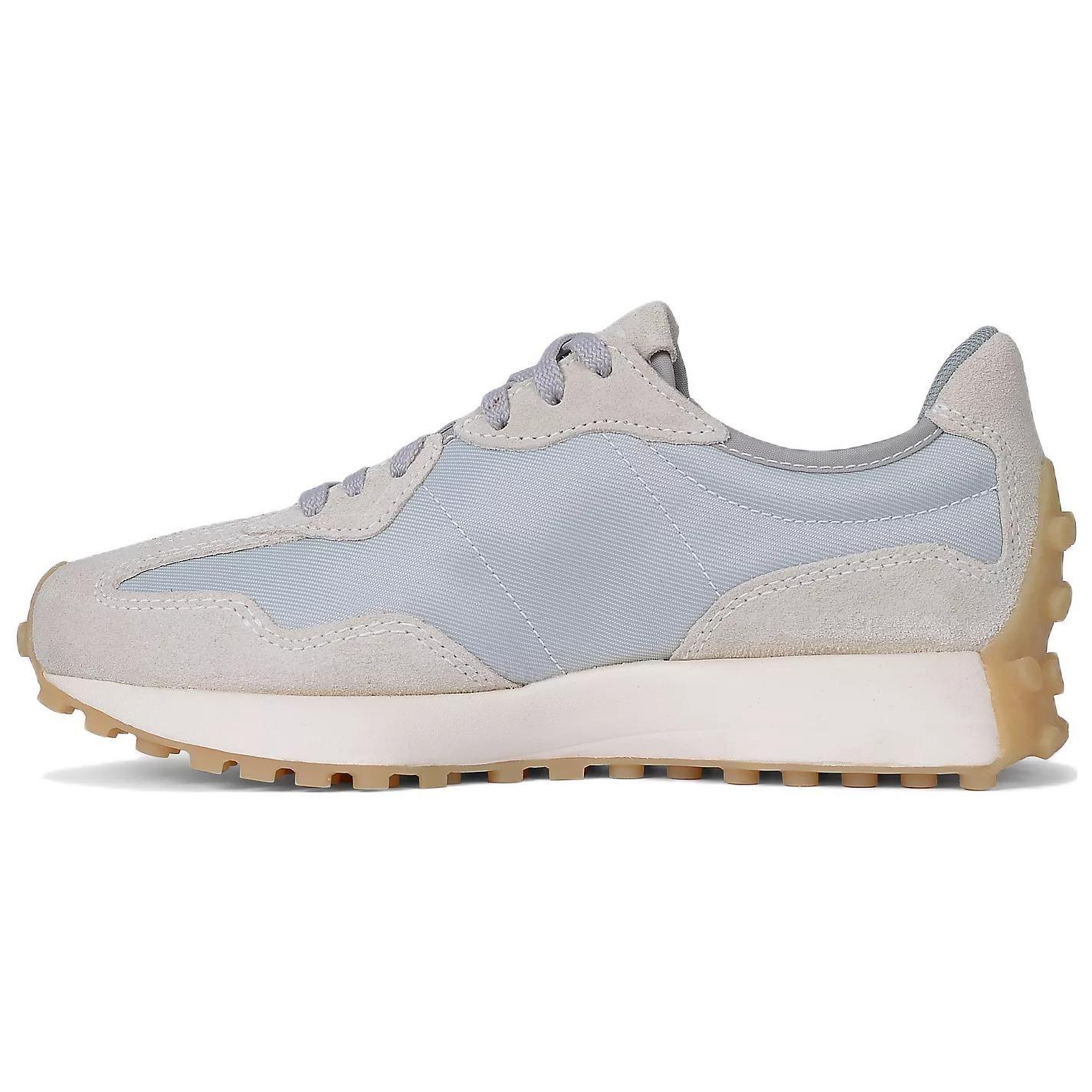 New Balance Nb 327 Casual Retro Low-Top Running Shoes Women sneaker Light-Blue Gray WS327JU1 40.5