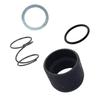 Metall 4 Stück Für Schlagschrauber Bithalter Futter Reparaturkit für DeWalt DCF885 DCF885C2 DCF835M2 DCF836 Modelle Hohe Kompatibilität