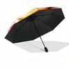 1pc Hamster SunglassesAutomatic Open/close Folding Umbrella, Compact Portable Travel Umbrella, Perfect Birthday/Holiday, Cute Umbrella Y021