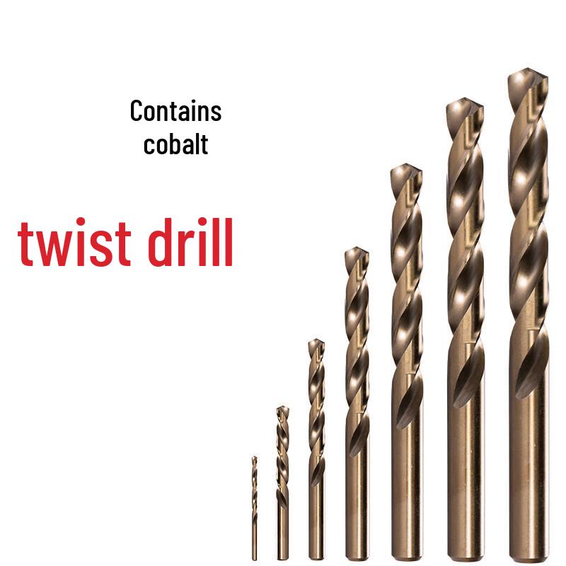 Cobalt Twist Drill Bit for Stainless Steel