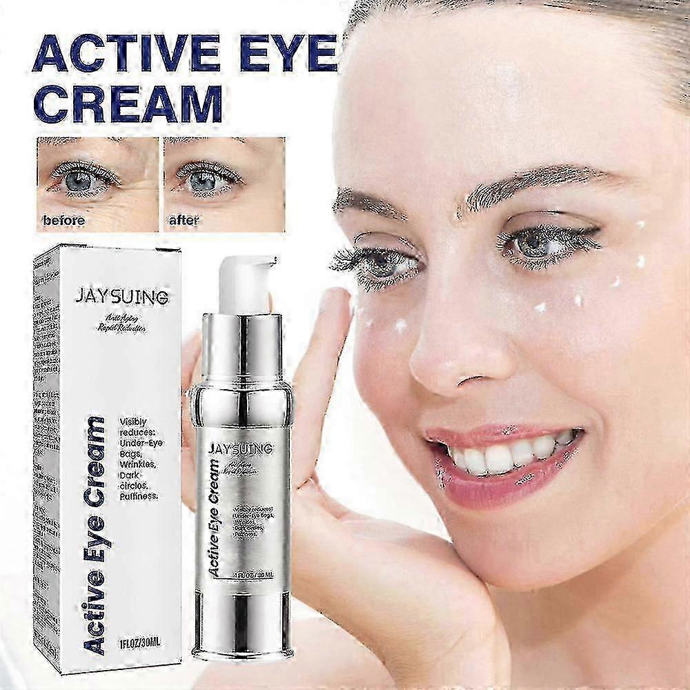 Jaysuing Active Eye Cream - Anti-wrinkle, Circle Removal, And Eye Bag Reduction