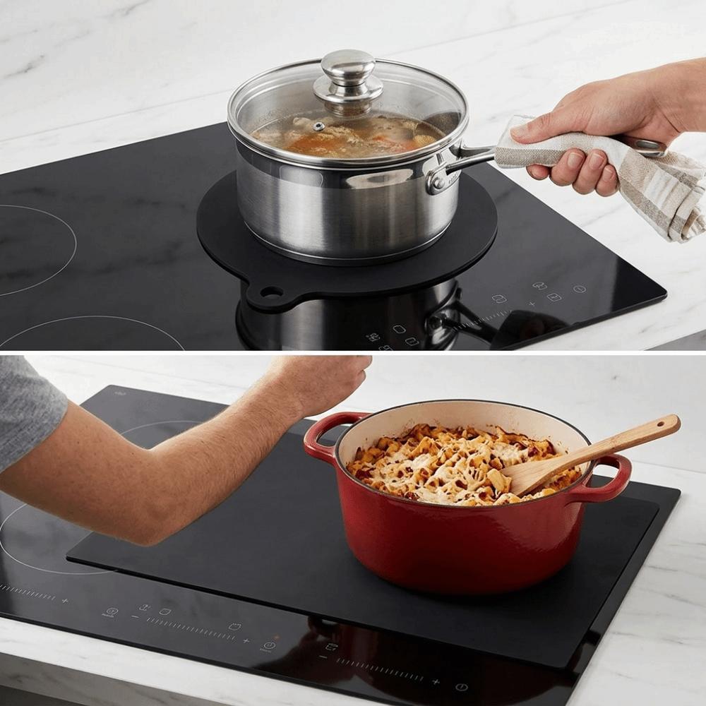 Oil Resistant Induction Cooker Pad Heat Resistant Oil Proof Pad Kitchen maintenance Round22cm