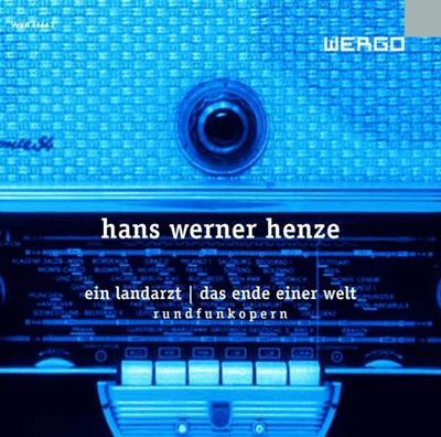 CD DAPHNE EVANGELATOS, ROLAND HERMANN, - Ein Landarzt / Das Ende Einer Welt WER66662 WERGO 2005 Deutschland Klassisch Gebraucht