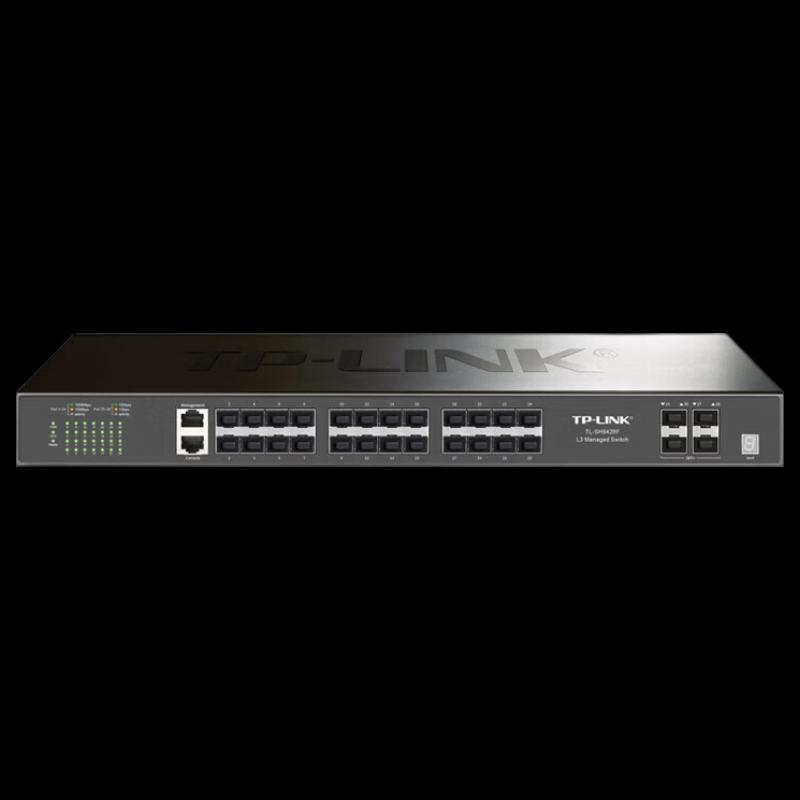 Tp-Link 2.5G 3-Layer Managed Switch CN Plug (adapter Included)