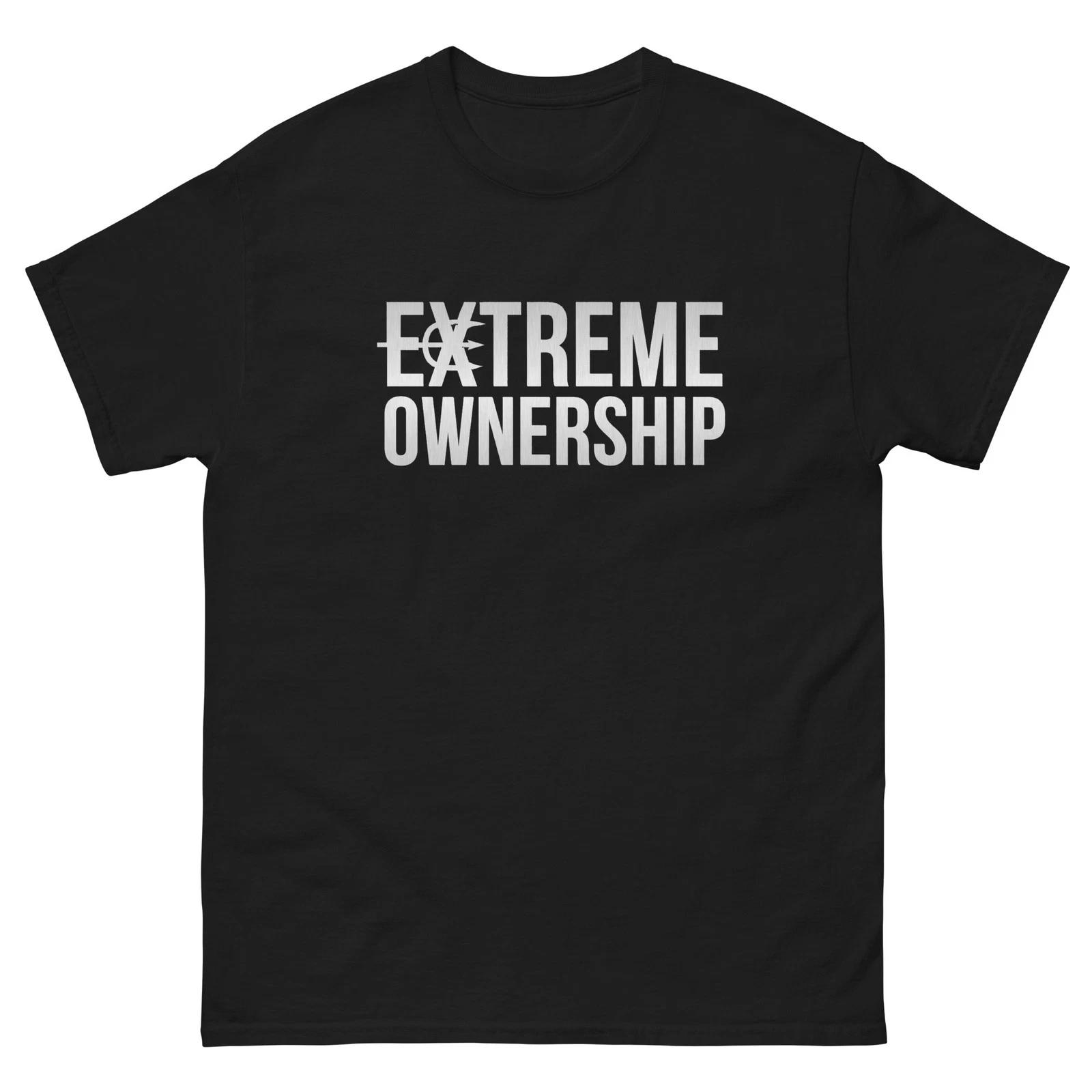 Extreme Ownership Jocko Graphic T Tee Shirt Unisex classic tee XL