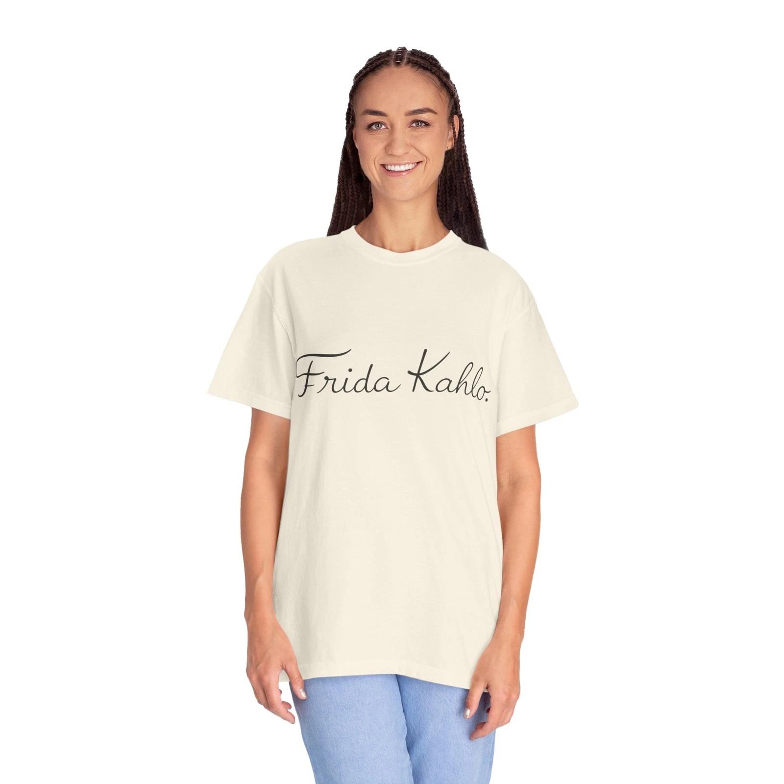 Frida Kahlo T shirt, Mexico Artist, Mexican Art, Frida Art Student Latin Artist M