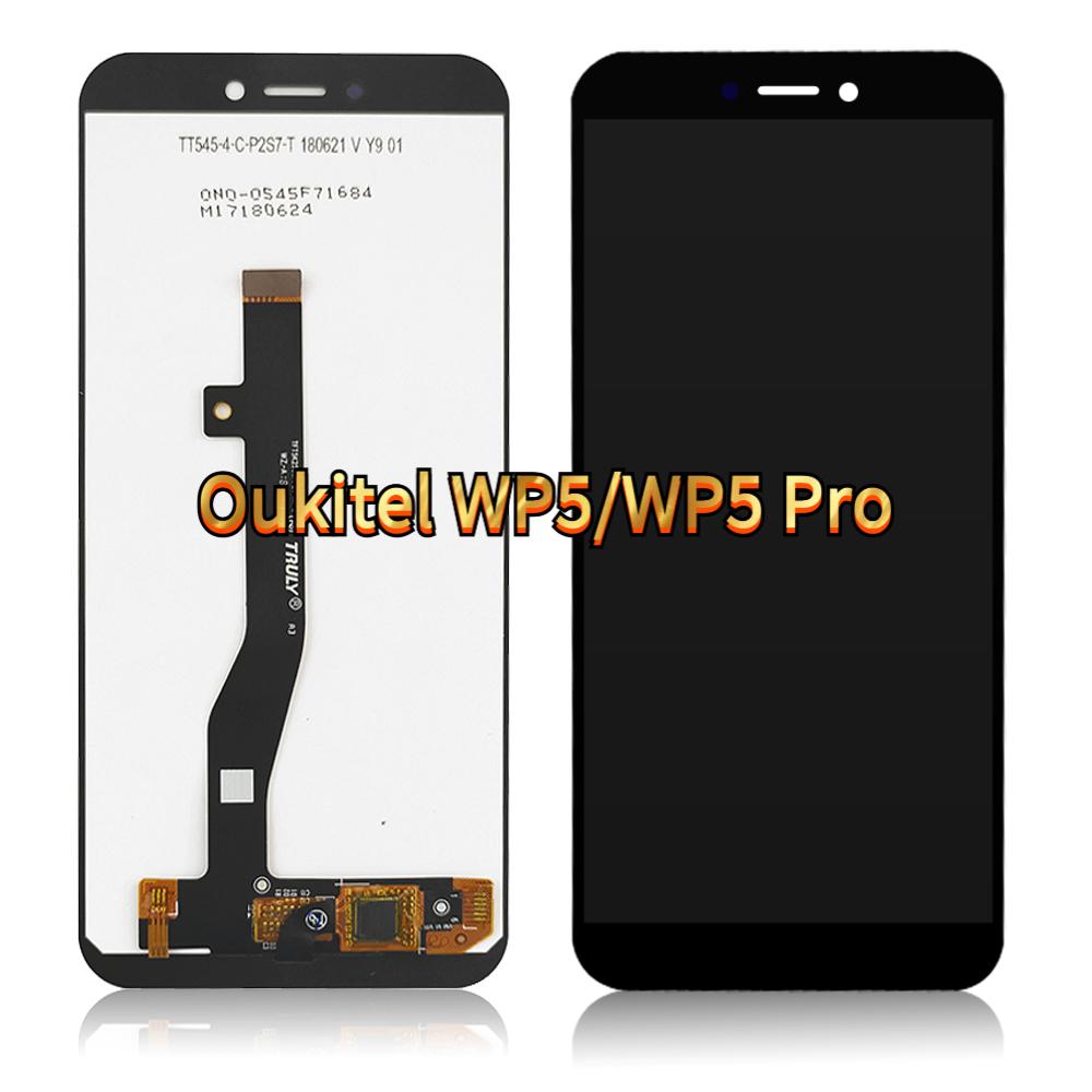 

LCD Screen and Digitizer Full Assembly for Oukitel WP5 WP5 Pro