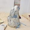 Large Capacity Student Schoolbag Puppy Printed Backpack Women's Lightweight Travel Backpack