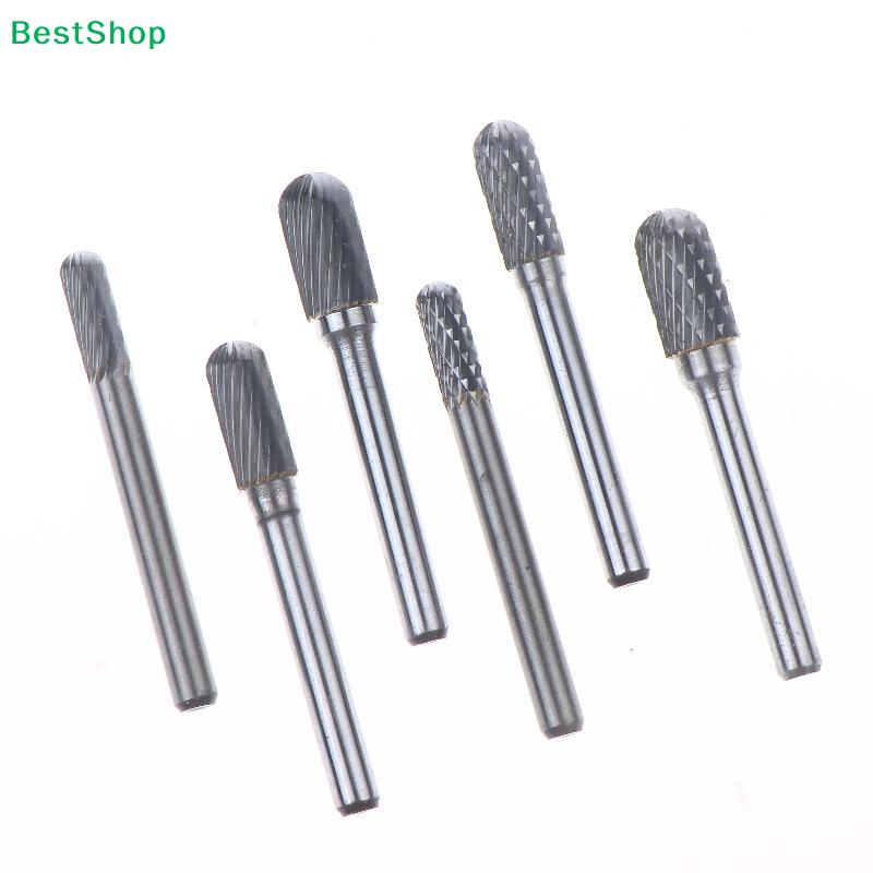 1Pcs Carbide Rotary Burr – Double Cut Die Grinder Bits for Metal, Wood, Plastic Carving & Polishing