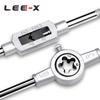 LEE-X 40 PCS TAP&DIE SET Tapping Die Set for Hand Tapping Tools (small Frame) 40PC Metric Thread Gauge Complete Tap Die Set