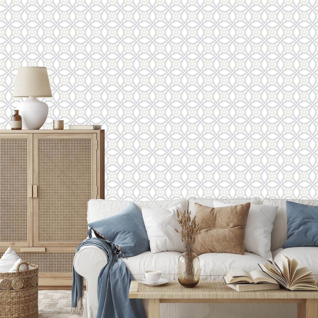 Abstract Ornaments Wallpaper for Living Room and Bedroom 50x1000