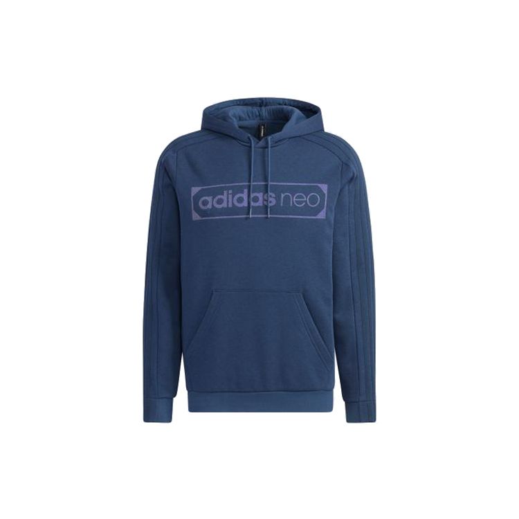 

Adidas Neo Essential Hoodie Мужские толстовки синие GP4852 XXL