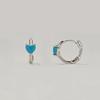 Turquoise Heart One-Touch E