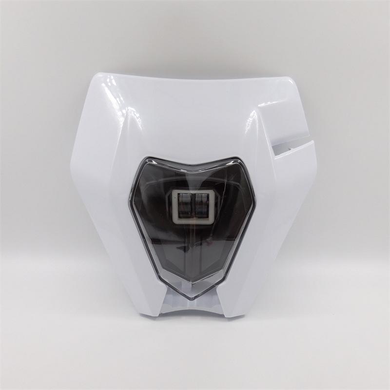 E15 Hengjian KTM Off-road LED Headlight Keweisi K16 Ghost Face Assembly
