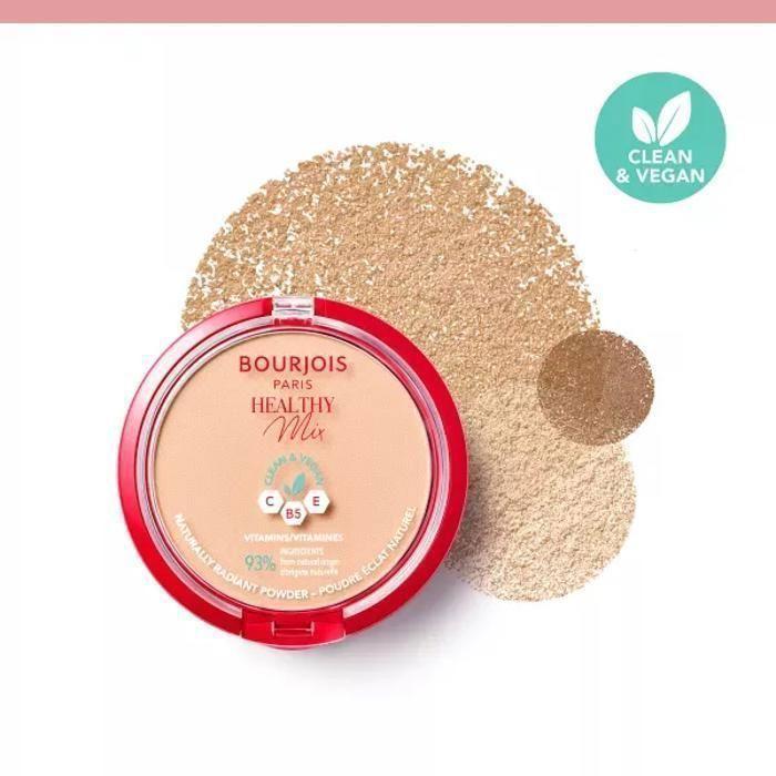 Powder - BOURJOIS - Healthy Mix - 03 Beige Rose - Vegan - 93% Natural Ingredients