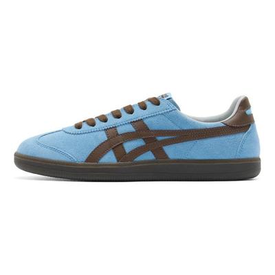 Tokuten Retro Wszechstronne Trwałe Niskoprofilowe Buty Lifestyle Casual Unisex sneaker Niebieski 1183C562-400