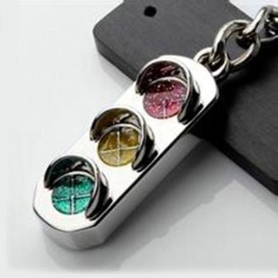 Light Car Key Ring Chain Purse Bag Keychain Accessory Gift