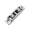 Stainless Steel Window Pulley Slot Wheels Silent Copper U Groove Track Door Roller Casters Sliding Glass Window Hardware Fitting