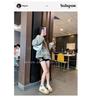 Clearance special thick-soled shell head little white shoes women's spring 2025 new muffin dissolving shoes casual flat baseplate shoes