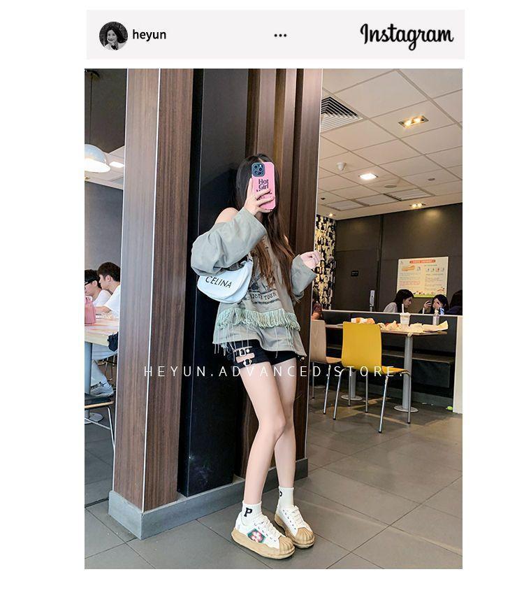 Clearance special thick-soled shell head little white shoes women's spring 2025 new muffin dissolving shoes casual flat baseplate shoes