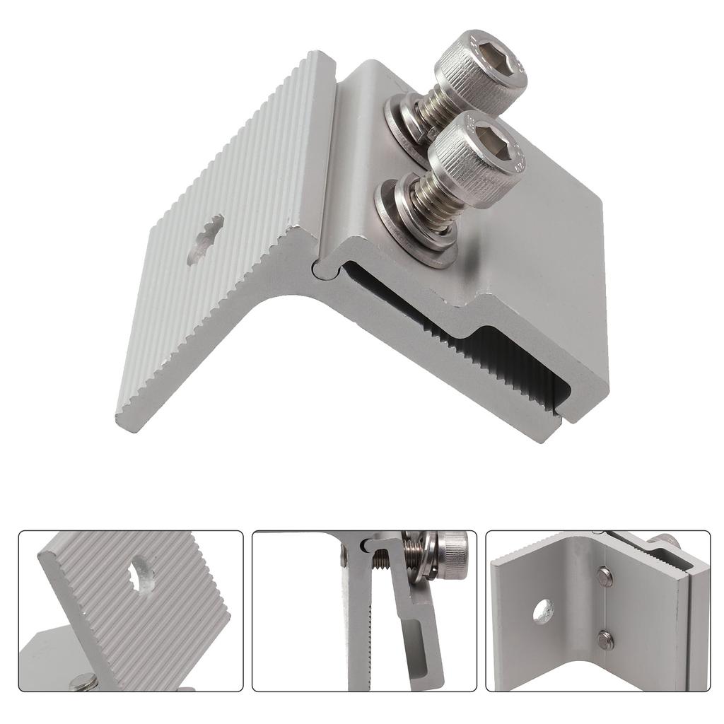 1/4Pcs Standing Seam Clamp 45x52mm Replaceable Accessories