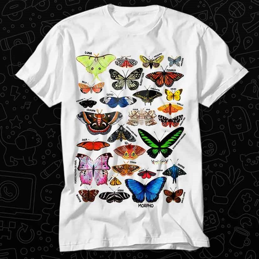 

Butterfly Name List Papillon Breed Dog Toy T Shirt 225 XL