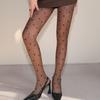 Fashionable Black Dot Pantyhose Soft Nylon Stockings Breathable And Practical Hosiery For Office Outfits