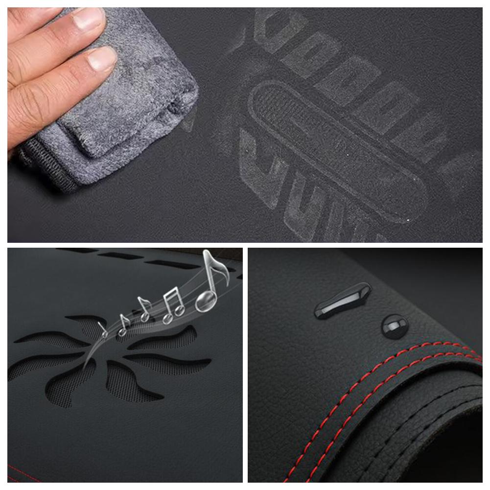 fit for Hyundai I20 III 2020-2022 2023 2024 2025 Dashmat Dashboard Cover Pad DashMat Sunshade Protective Carpet Car Accessories