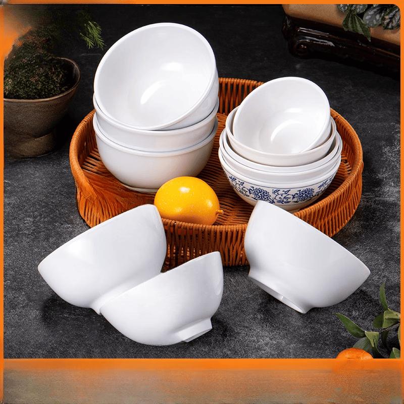 Handun Melamine Imitation Porcelain Bowl