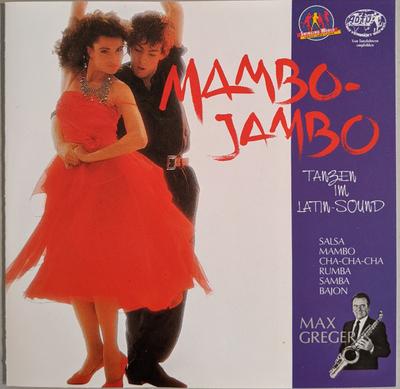 CD MAX GREGER - Mambo Jambo-Tańczenie w rytmie latynoskim 8379292 Polydor 1989 Niemcy Jazz Używany