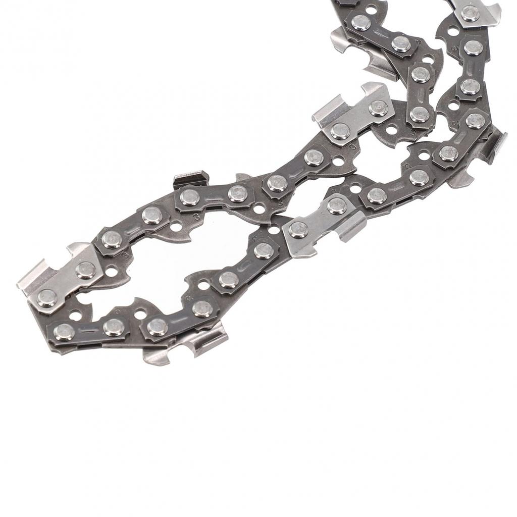 High Reliability Saw Chain Stable Characteristics White & Black 3/8 LP 50DL
