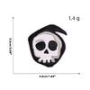 Halloween Party Supplies Embroidered Patch Set with Pumpkin, Spider and Bat