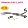 Kawasaki Ninja 250/400, Z400 Modified Motorcycle Exhaust Tail Pipe