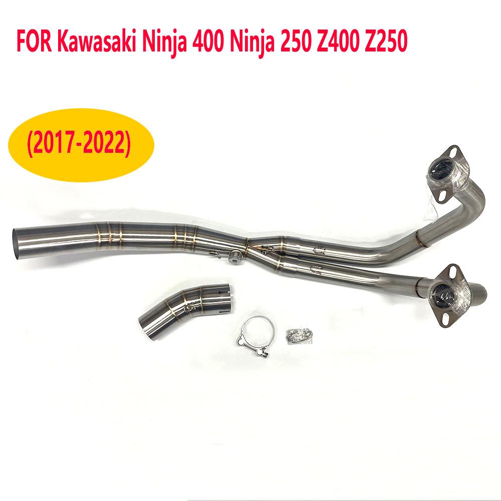 Kawasaki Ninja 250/400, Z400 Modified Motorcycle Exhaust Tail Pipe