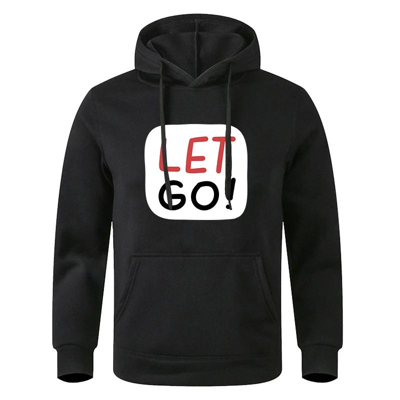 

For Male And Women Spring Autumn Men s Casual Oversize Solid Color Black Sweatshirt Hoodie Pullover 3XL