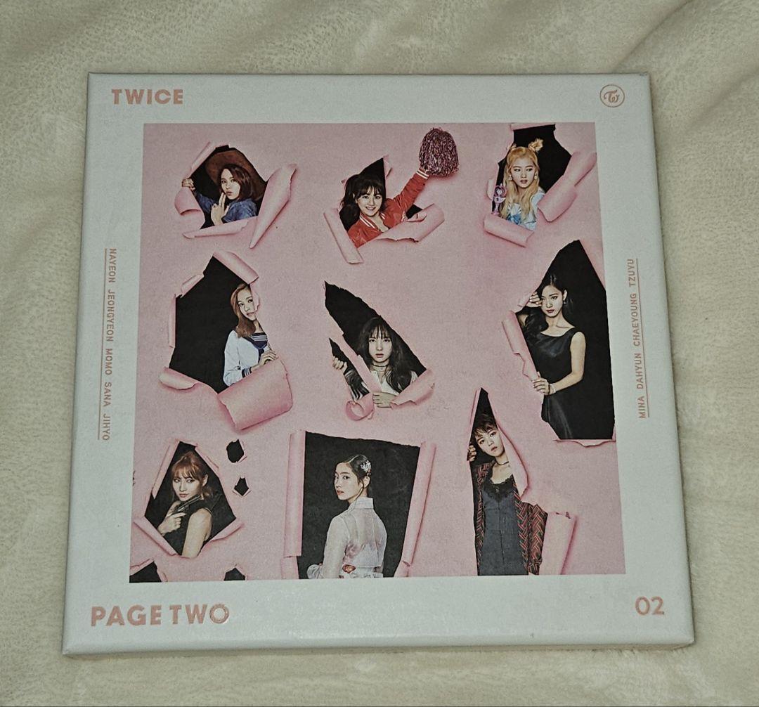 

[USED] TWICE PAGE TWO CD Mini Album