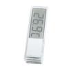 Aquarium Thermometer 3D LCD Electronic Transparent Digital Fish Tank Thermometer for Water Temperature Measurement