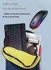 Luminous Wireless Keyboard & Mouse Set for iPad, Silent Bluetooth, Portable, High-Value