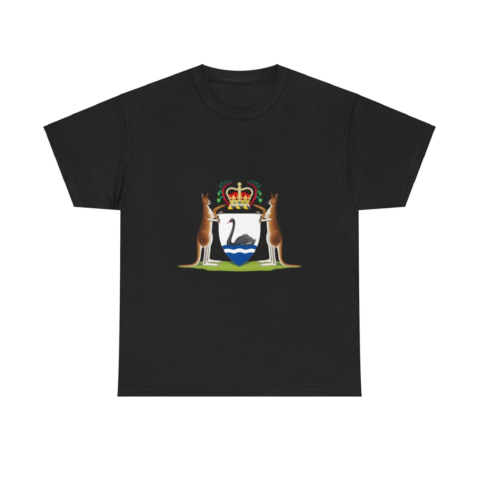 Coat of arms of Western Australia - T shirt S
