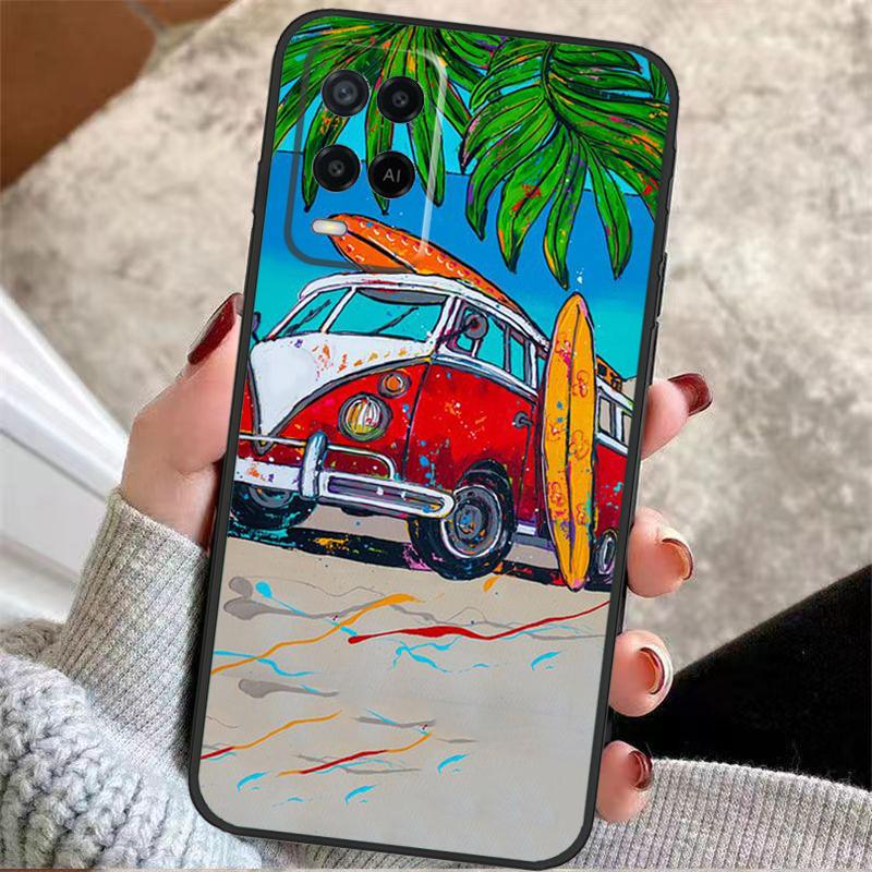 

Combi Van Surf Case For Oppo A5 Pro A38 A58 A78 A98 A54 A74 A94 A18 A57 A17 A77 A80 A60 A40 A96 A76 A16 A15 OPPO A18 4G