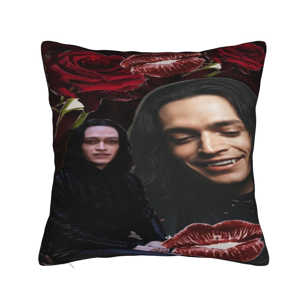 D-Dracula A Love T-Tale Pillow Cover  Custom Cushion Cover Morden Pillow Case For Sofa Bedroom Home Decor
