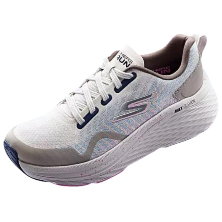 Skechers Go Series Comfortable Breathable Low Top Running Shoes Women Sneakers Pink Brown 129632-NTPK